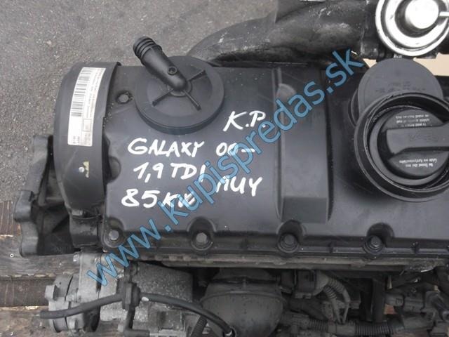 motor na seat alhambra, ford galaxy, vw sharan, 1,9tdi, 85kw, auy